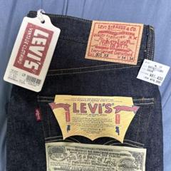 【高い素材】 LEVI'S 501 XX 1955ハンドドロー W34 L34 - メルカリ パンツ