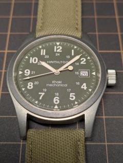 T*h様 【ジャンク扱い】2000年代 Hamilton Khaki Mechaのサムネイル