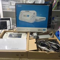 Nintendo WiiU 本体 セット32GB ニンテンドー　動作確認済み　箱