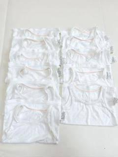 UNIQLO ノースリーブ　肌着　80サイズ　11枚