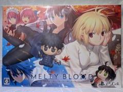 ps4 メルティブラッド 限定版 未開封