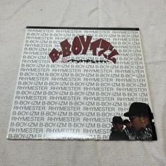 RHYMESTER B-BOYイズム 12インチレコード ライムスター