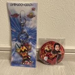 ゴジュウジャー 缶バッジ ゴジュウエルフ 冬野心央 映画前売り特典 キーホルダー