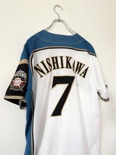日本ハム ファイターズ日ハム 西川遥輝 ユニフォーム