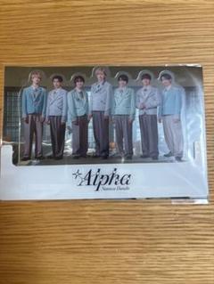 なにわ男子Alphaアクリルスタンド