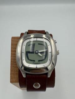 FOSSIL BIG TIC JR-8123 フォッシル クォーツ腕時計A33 - メルカリ