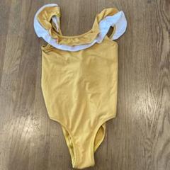 ZARA フリル付き水着 130