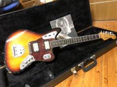 fender フェンダー メキシコ カートコバーン jaguar エレキギター