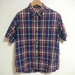 美品 SMITH'S AMERICAN チェック 半袖シャツ 綿100%