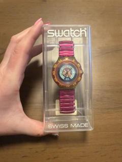 【レア希少】新品、未使用！SWATCH スウォッチ SWISS swatch - 最終値下げしました！スウォッチ 未使用品スイス建国