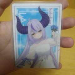 ホロライブ　ラプラスダークネス　フォト風カード