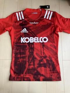 adidas KOBELCO Steelers J/X0 (2XL) 赤 adidas KOBELCO Steelers J/X0 (2XL) 赤 - メルカリ