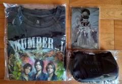 Number_i ナンバーアイ　Ｔシャツ　カラビナキーホルダー　ショルダーポーチ Number_i ナンバーアイ Tシャツ カラビナキーホルダー
