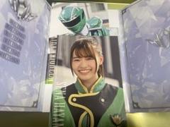 新條由芽　直筆サイン入りチェキ　抽選当選品　キラメイジャー　キラメイグリーン 1615793342519.jpg