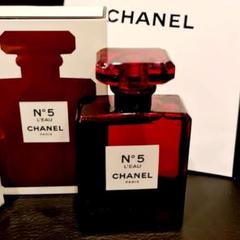 【限定】シャネル N°5 ロー オードゥトワレット 100ml 限定ボトル