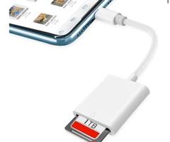 i-Phone SDカードリーダー OS16対応
