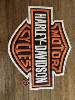特大Harley-Davidson ロゴワッペン