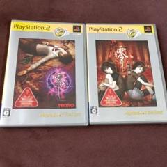 Best版 零 ZERO 紅い蝶 PS2 ソフト ホラー