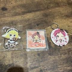 ごちうさ　シャロ 缶バッジ　ラバスト グッズセット ごちうさ ご注文はうさぎですか？ シャロ 缶バッジ 8点セット