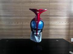 仮面ライダーカブト 1分の1スケール 着用可能 ヘルメット ハンドメイド
