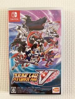 スーパーロボット大戦V 任天堂Switch ソフト