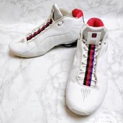 美品 ナイキ ショックス BB4 SHOX 27.5 ホワイト NIKE WH
