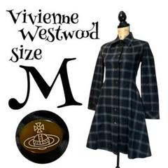 【完売品】【2】Vivienne Westwood チェック柄 ワンピース