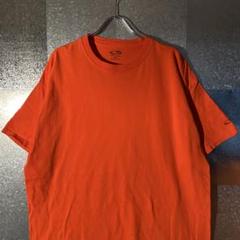 USA古着Tシャツ XLサイズ champion オーバーサイズ　オレンジ