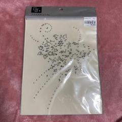 クリスタルシート　スパンコール　シール　X4505Y 生花
