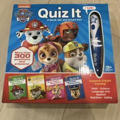 パウパトロール　英語玩具　知育玩具　タッチペン