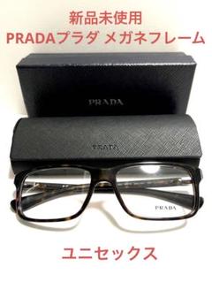 【美品・正規品】PRADA サングラス ブラック ラウンドフレーム PRADA プラダ マット ブラック フレーム サングラス ユニ