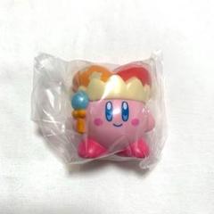 新品未使用❣️星のカービィ ころんとソフビ ビーム カプセルトイ ガチャガチャ
