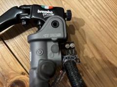 BREMBO 可倒式　ブレーキレバー　　中古 MOTO-TRON EVO-R LEVER（モトトロン エボアールレバー）可倒式