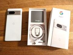 新品 Google Pixel 7 SIMフリー　128 GB white 本体 Google Pixel ☆新品未使用 SIMフリーGoogle 7 5G 128GB スノー