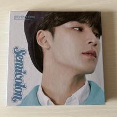 SEVENTEEN セミコロン ktown4u トレカ ミンギュ SEVENTEEN - セブチ ミンギュ セミコロン 幼少期 トレカ weverse