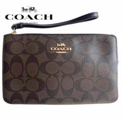 COACH コーチ ミニバッグ ポーチ シグネチャー バニティ 美品未使用