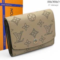 決算セール‼️【上品なシルエット‼️】ルイ・ヴィトン　マヒナ　ポルトフォイユ 決算セール‼️【上品なシルエット‼️】ルイ・ヴィトンマヒナ