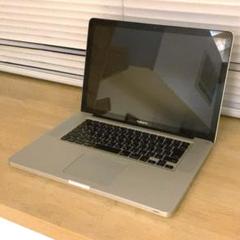 Apple MacBook Pro 15inch 2008late ジャンク