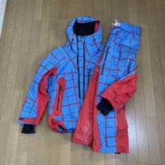 MIZUNO - ミズノスキーウェア デモモデル　L 中古　ヘッドチームウェア　中古 MIZUNO - ミズノスキーウェア デモモデル サイズM中古 HEADデモ