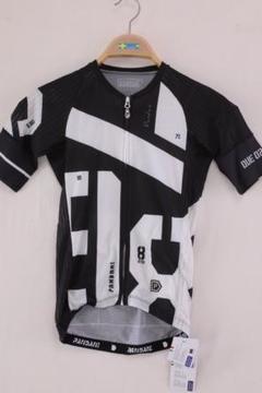 ☆半額 新品☆定価19,613 サイクル M 半袖 黒系 水玉 パンダーニ
