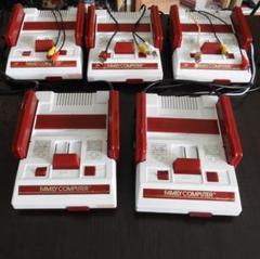 AV化USB電源化ファミコン5台！お友達と共同購入に。