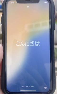 iPhone 11 256GB iFaceケース付き