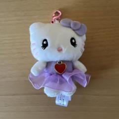 USJ ハローキティ ジョーズ ストラップ　根付　キーホルダー USJ - キティちゃん キーホルダー USJ ジョーズの通販 by 's