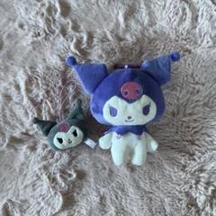TAITO サンリオキャラクターズパステルカラーがま口ポーチ マスコット クロミ