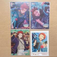 あんスタ 鬼龍紅郎 クリアカード SP ぱしゃこれ 紙類まとめ