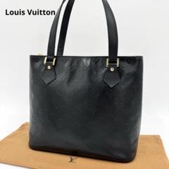 ルイヴィトン ヴェルニ ヒューストン レザー トートバッグ