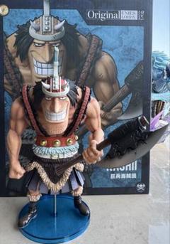 ワンピース フィギュア ONE PIECE 巨兵海賊団 巨人族 赤鬼 青鬼