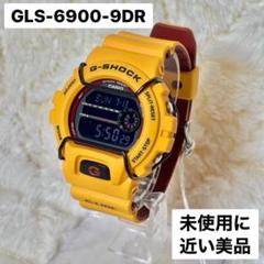 G-SHOCK GLS-6900-9DR イエロー腕時計 楽天市場】G-SHOCK Gショック 6900シリーズ30周年記念モデル DW