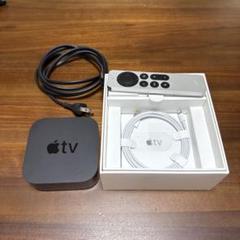 今メルカリで新品これだけ 128GB Apple TV 本体とリモコンセット Apple TV 4K A2169(64GB)本体 + リモコン + ケーブル - メルカリ