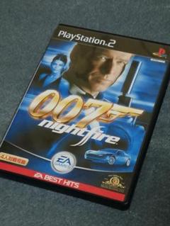 （PS2）007 ナイトファイア（Nightfire）FPS ジェームズボンド